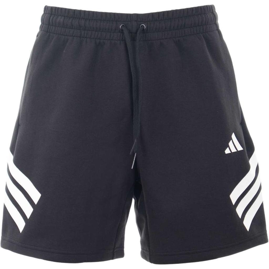 adidas Полосатые повседневные шорты на шнуровке Мужские шорты JD4884