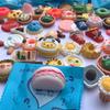 30 шт. DIY Разные стили Сюрприз-пакет Мини Еда Симуляция Милый Сюрприз-бокс Подходит Детская Игрушка Украшение Дома Подарок Отправляется Случайно
