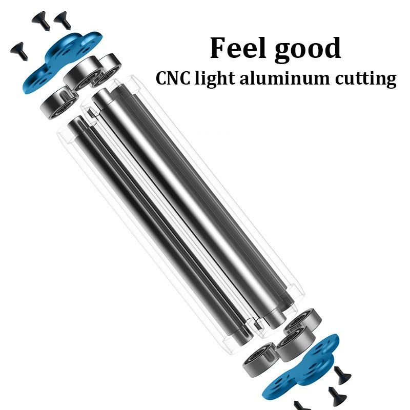 2022Handheld Roller Fidget Toy for Adults Hand Massage Anti Anxiety Toy | Help Relieve Stress,Anxiety,Tension|Promotes Focus, Clarity|Compact