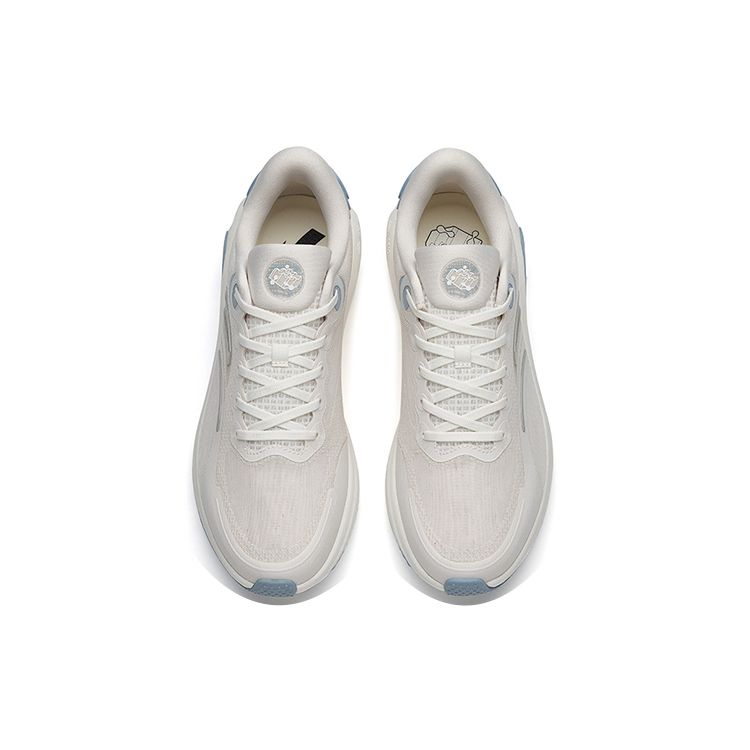 Anta Легкие кроссовки с низким верхом, мужские кроссовки, серые, белые 112235556-3