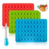 50 Gummy Maker Cavity Bear Mold Silicone Chocolate Candy Ice Tray