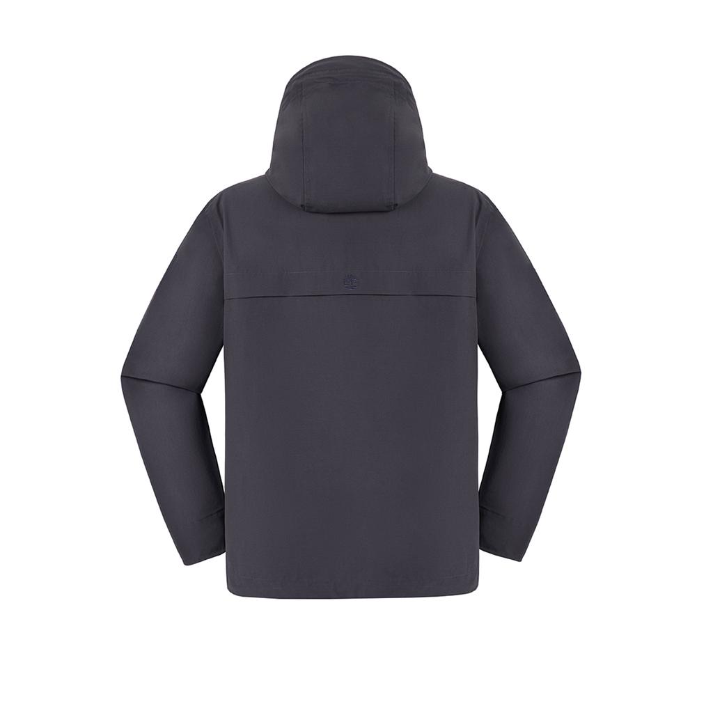 Timberland Мужская водонепроницаемая ветровка с капюшоном и длинным рукавом, обычная, неэластичная, куртки A445F-W08