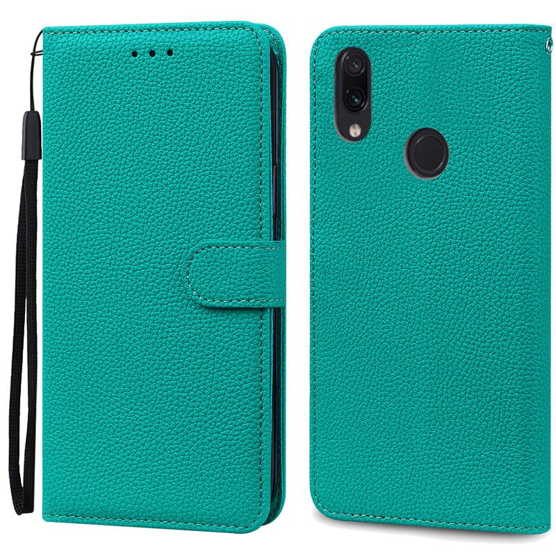 Redmi7 Case For Redmi Note 7 Case Leather Wallet Flip Case For Xiaomi Redmi Note 7 Cover Note7 Pro Protective Fundas Coque Etui