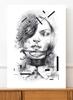 Plakat portret szkic