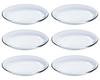Альфа Тарелка 18, Набор из 6 штук, P-19306