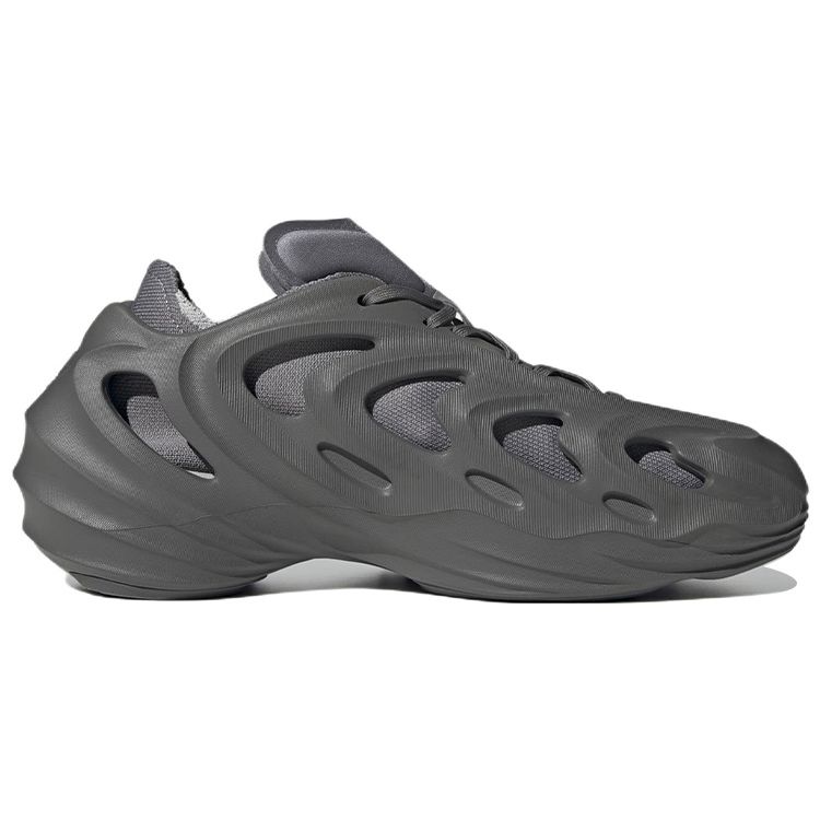adidas AdiFOM Q Серые кроссовки унисекс Серый-Четыре Серый-Три HP6585