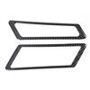 Carbon Fiber Side Fender Air Vent Outlet Trim Cover For Benz G Class 2007-2018