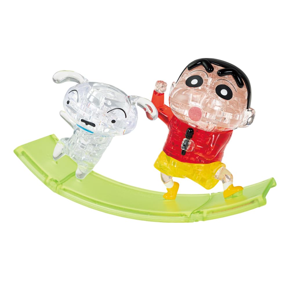 Beverly 62-piece Crystal Puzzle: Crayon Shin-chan & Shiro 50310