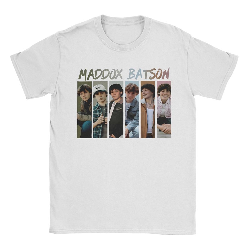 Maddox Batson Singer Concert Music Tour 2026 85937307 Tee Shirt for Unisex Women New Arrival T Shirts 100 Cotton Clothing