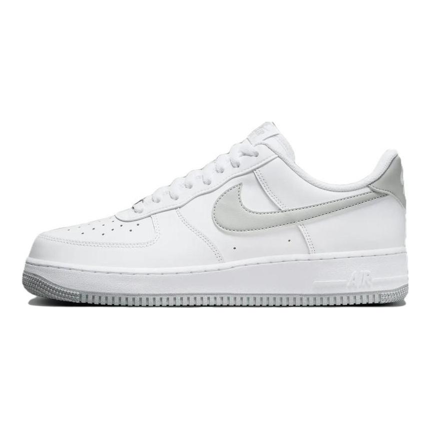 Nike Кроссовки Air Force 1 Low '07 Белые Светло-серые FJ4146-100