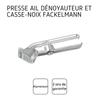 Пресс для чеснока 3 в 1, питтер, щелкунчик, пресс для чеснока Fackelmann арт.. 45606