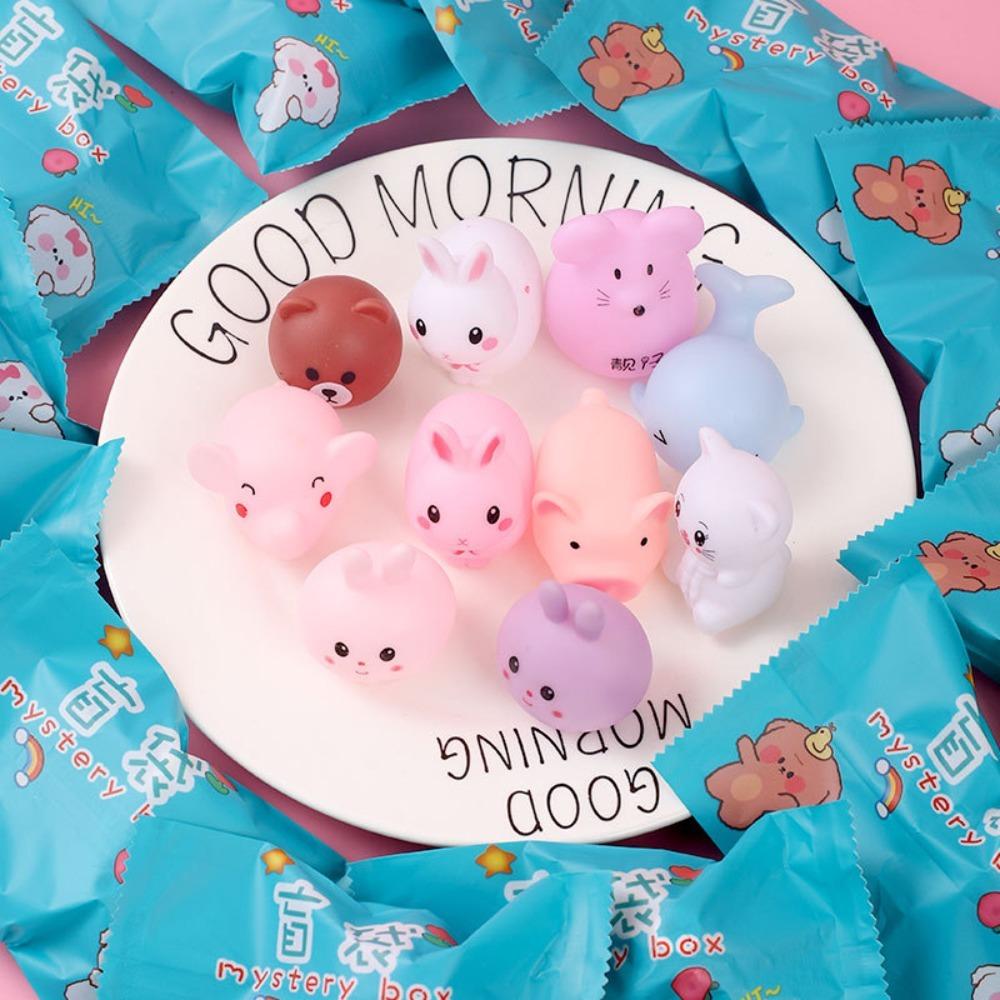 Kawaii Независимая упаковка Слепой пакет Стиль Случайный мультфильм Фрукты Слепой пакет Подарки Слепая коробка Ребенок