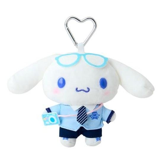 Sanrio Mascot Holder (#Sanrio Gakuen Kirameki Tabi) Cinnamoroll Suitable ages 6 up 870846
