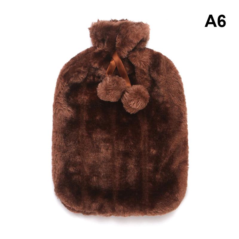 Большой чехол для бутылки с водой объемом 2 л, мягкий, имитация плюша, милый чехол для бутылки с водой, помогает сохранить герметичность сумки с водой