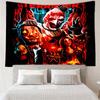 Art the Clown Terrifier Tapestry for Bedroom Aesthetic Classroom Tapestries Wall Hanging for Living Room Dorm Office,Ideal Creative Gift