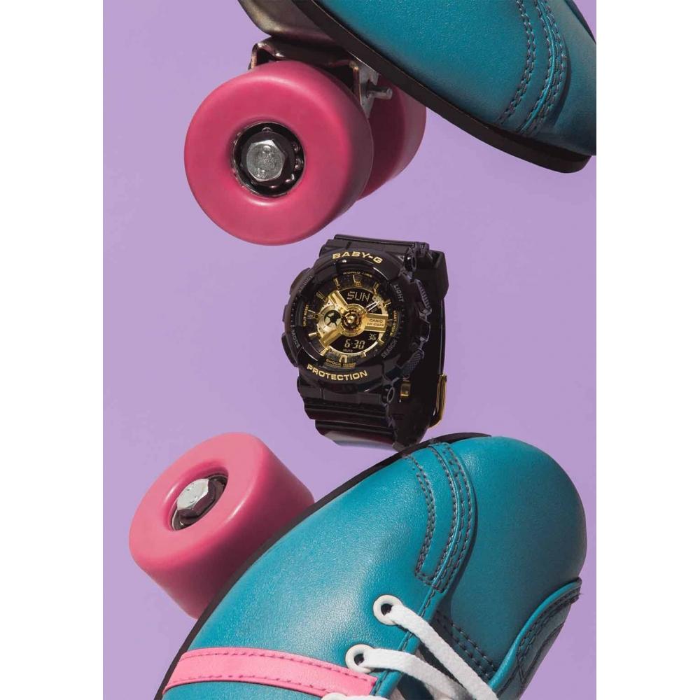 [Casio] Часы Babygie BA-110X-1AJF женские черные