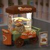 Colorful Ice Cream Truck Toy Dessert Stand Children's Food Stand Truck Toy Mini Bread Truck  Kids