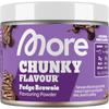 More Sweetener Chunky Fudge Brownie Flavor Powder 90g