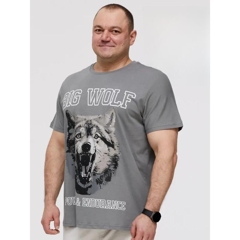 Летний топ с круглым вырезом и 3D-принтом с животным узором, модная повседневная мужская футболка с коротким рукавом