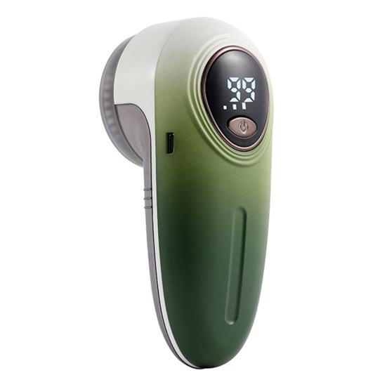 Машинка для удаления катышков, перезаряжаемая, 6 лезвий, LED-дисплей