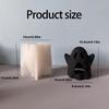 Spooky Shape Silicone Mold For Epoxy Resin Candle Holder Tealight Stand Crafting Halloween Decoration Cement Craft