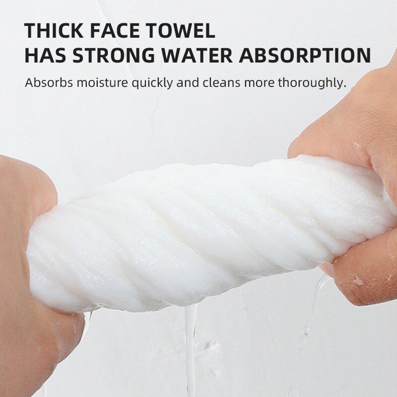 100PCS Disposable Wash Face Towel Clean Face Towel Cotton Remove Makeup Facial Tissue