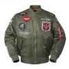Top Gun MA-1 Flying Tigers Eagle Pilot Jacket for Men - Spring/Autumn