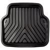 BONFORM Car Mat 3D Prime Regular Car Rear 1 Piece 3D Structure To Catch Dirt, Anti-slip Treatment, Fully Washable 50x45cm Black 6279-08BK