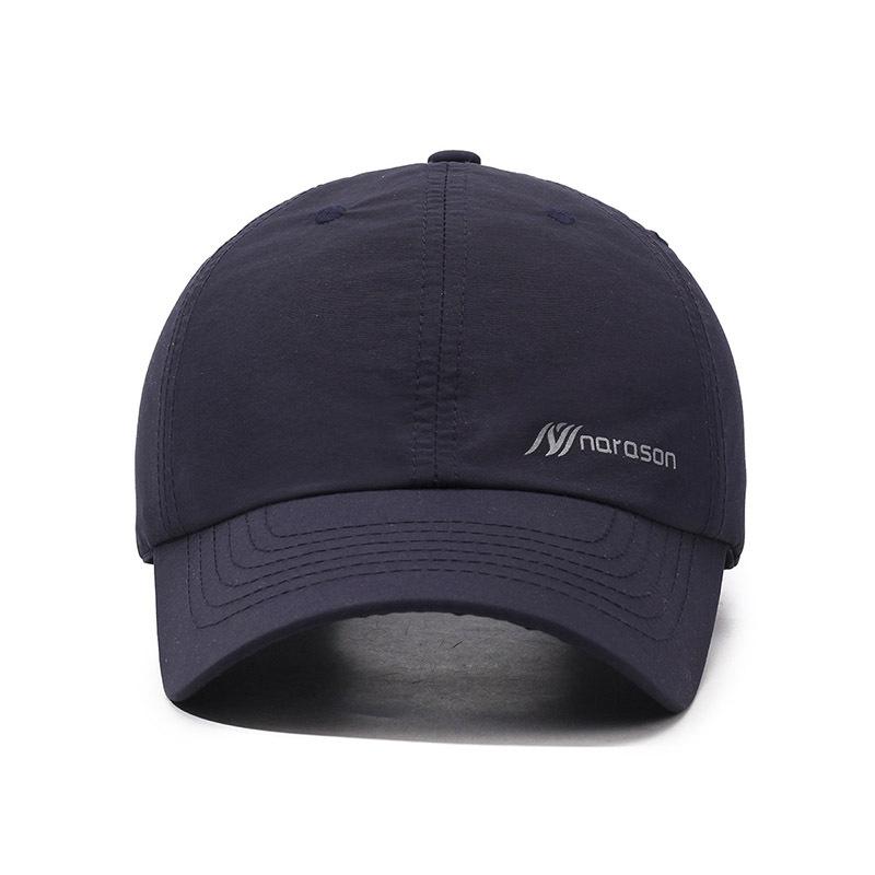 Men'S Baseball Cap Season Versatile Fashion Casual Shade Sunscreen Breathable Quick Drying Sports Cap