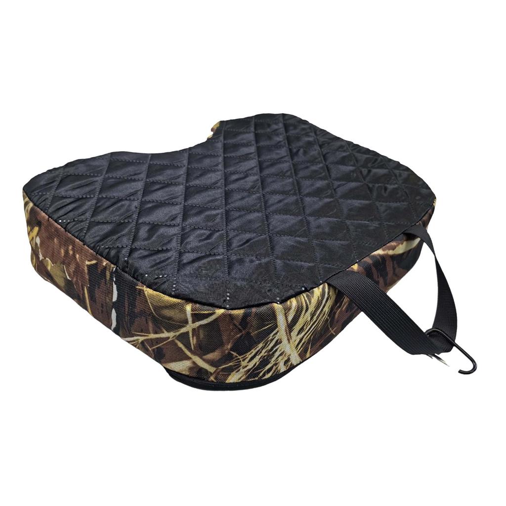 Hunting Seat Cushion Sit Mat Oxford Cloth Lightweight Portable Pad Camping Cushion for Park Fishing Playground Hiking Outdoor