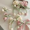 Элегантная заколка для волос Тюльпан Лента для волос Модные резинки для волос Аксессуары для волос
