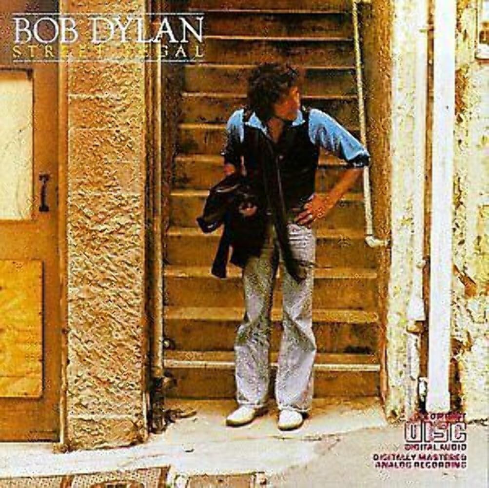 CD BOB DYLAN - Street Legal CK35453 Japan Rock Used