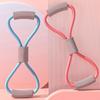 Эластичная лента для йоги Эспандер для груди Тяговый канат Петля для йоги Пилатес
