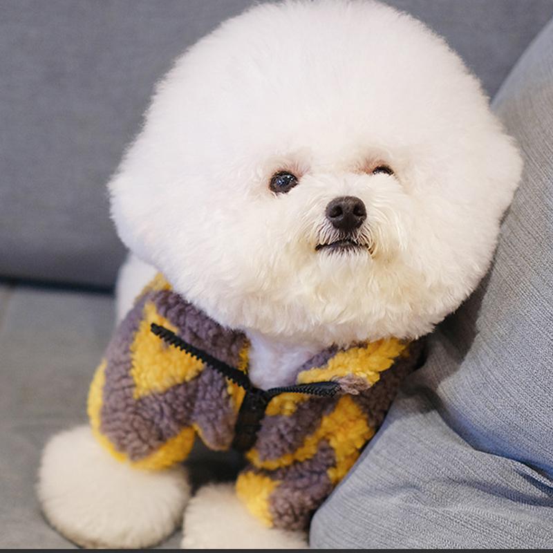 Winter Big Large Dog Clothes Small Dog Coat Jacket French Bulldog Pug Golden Retriever Bull Terrier Schnauzer Poodle Clothing