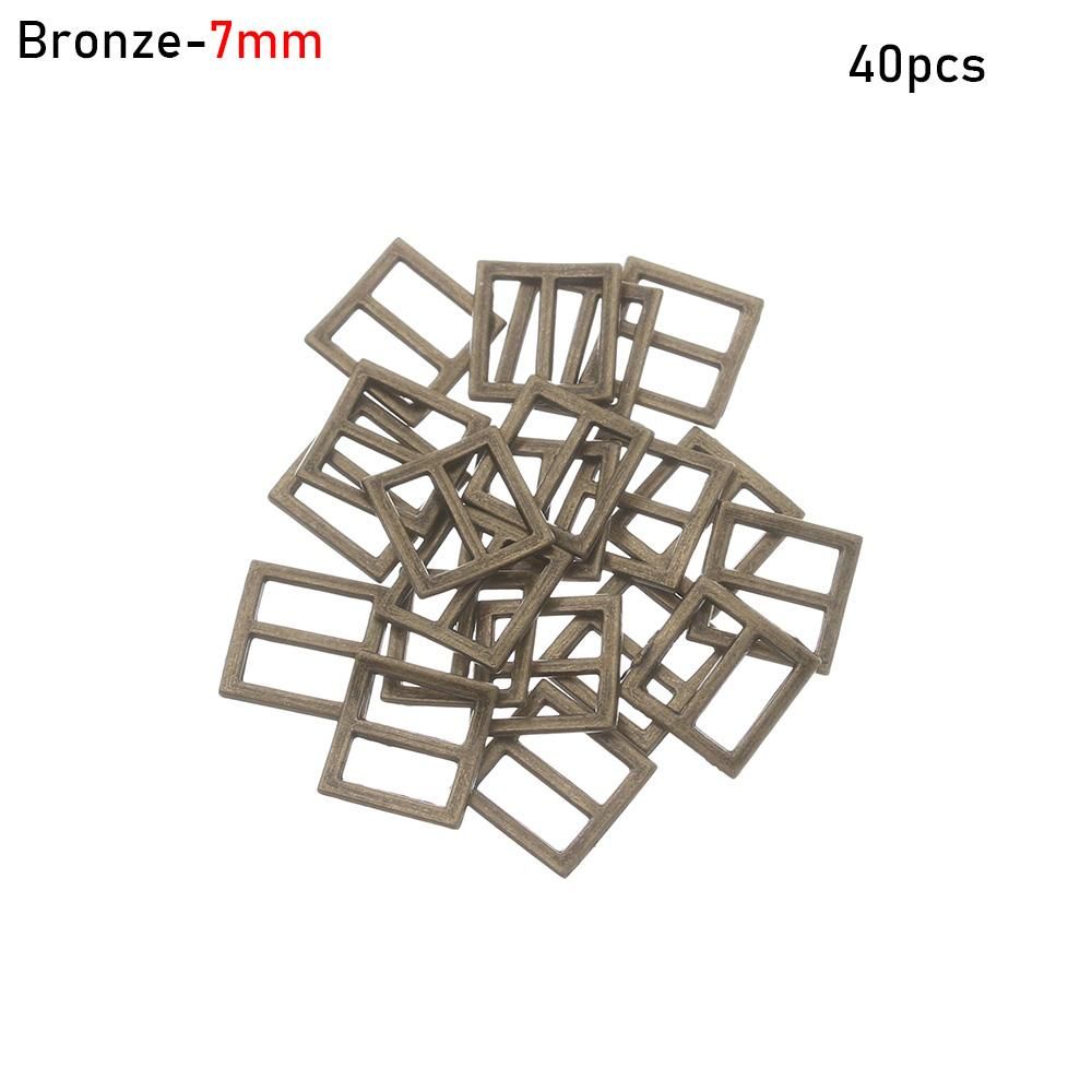 Stuffed Toys Mini Ultra-small Belt Buttons Tri-glide Buckle Diy Dolls Buckles Doll Bags Accessories