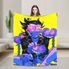 Spamton And Tenna Child Of Divorce Deltarune Game Blankets Warm Aesthetic Plush Throw Blanket For Flannel Bedspread Bed Cover