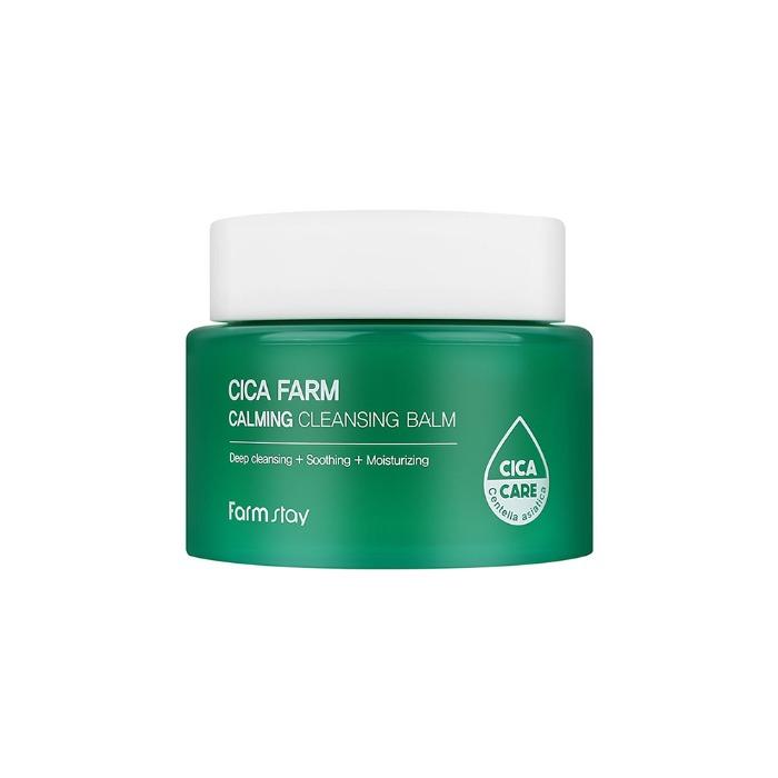 FARM STAY Cica Farm Успокаивающий очищающий бальзам 95 мл (3 варианта)