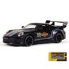 1/32 Porsche 911 Targa 4S Martini Racing Edition Спортивный автомобиль Сплав Литой Модель автомобиля Высокая симуляция Украшения Орнамент Подарок