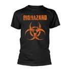 Официальная футболка с логотипом Biohazard, мужская унисекс