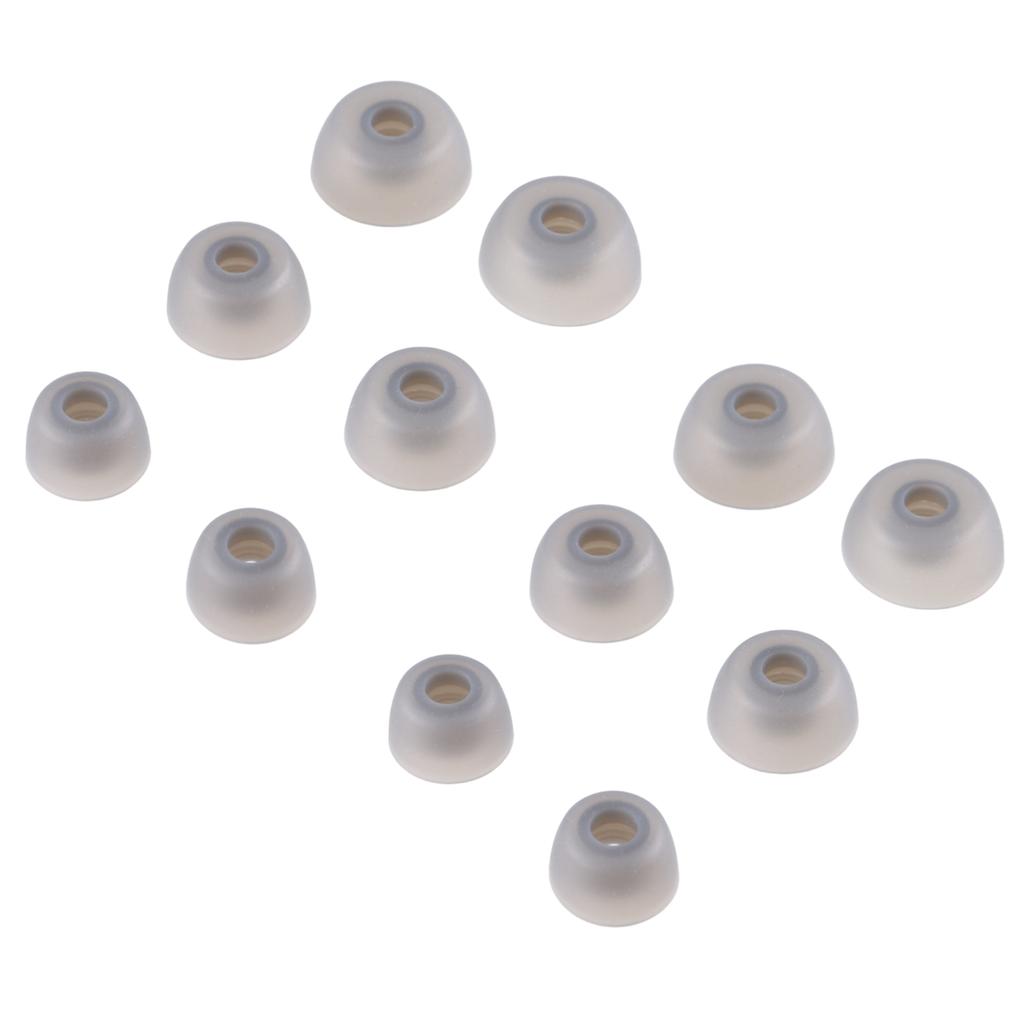 Мягкие силиконовые вкладыши, беруши, вкладыши, вкладыши для спортивных наушников Jabra Elite 75t/Elite 65t, амбушюры