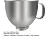 Чаша из нержавеющей стали, большая емкость для выпечки, легко моющееся ведро для смешивания для домашней кухни, пекарни