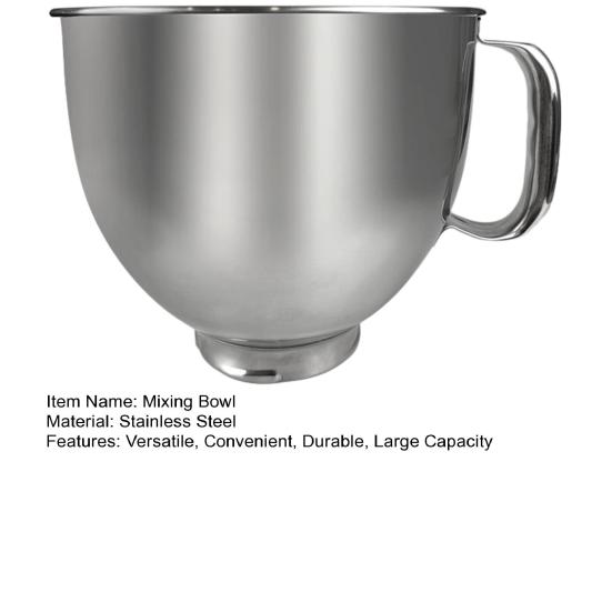 Чаша из нержавеющей стали, большая емкость для выпечки, легко моющееся ведро для смешивания для домашней кухни, пекарни