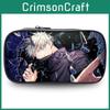 Jujutsu Kaisen Highcapacity Pen Pouch Durable Oxford Fabric Anime Holder Stationery