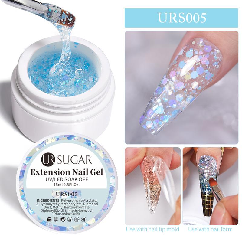 Клей для фототерапии, блестки для маникюра, быстрое наращивание с пайетками, клей для наращивания с кристаллами без лотка для бумаги