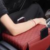 Car Armrest Pad for Lexus GX J150 J120 GX 460 400 GX OR Leather Armrest Box Mat Center Console Cushion Pad Universal Armrest Seat Box Cover