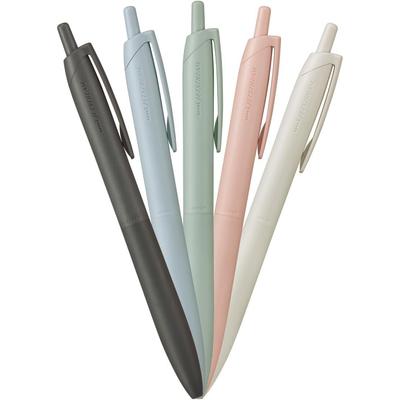 Шариковая ручка Mitsubishi Pencil Jetstream, чернила легкого письма, 5 шт., стержень 0,5 мм, ассорти цветов