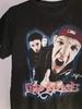 Футболка с коротким рукавом 90-х группы Limp Bizkit Редкий дизайн Черная S-5XL Унисекс