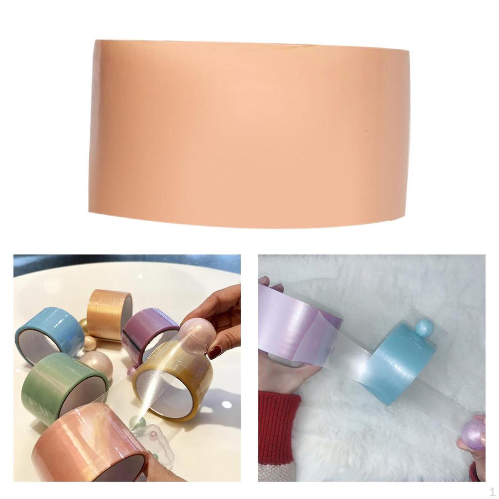 Sticky Ball Rolling Tape Crafts 15M for Stationery Scrapbook Accessories Children