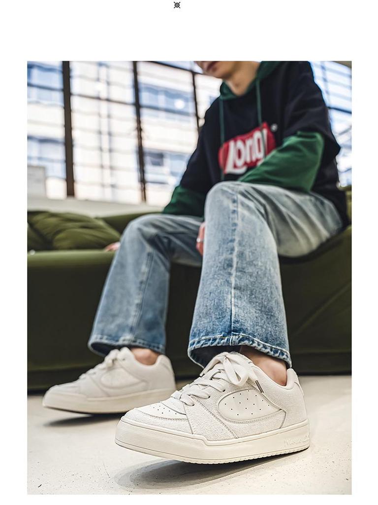 Мужские, большие размеры (35-46) Повседневная обувь для скейтбординга Trendy Bread Shoes для пар - горячая распродажа 2024 года