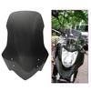 Универсальное ветровое стекло YUANYE для мотоцикла NC700X/NC750X (2011-2015) (Дымчато-серый)